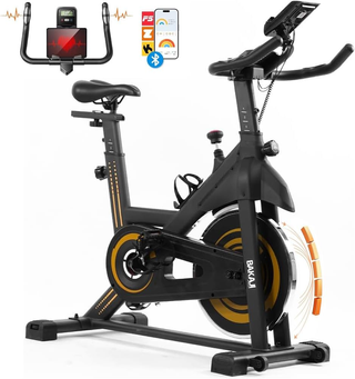 Cyclette Spinning Bike con Display LCD e Bluetooth