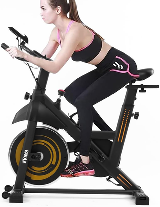 Cyclette Spinning Bike con Display LCD e Bluetooth