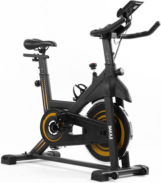 Cyclette Spinning Bike con Display LCD e Bluetooth