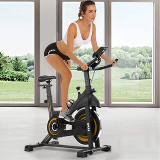 Cyclette Spinning Bike con Display LCD e Bluetooth