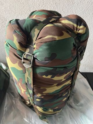 Saco de Dormir  Camuflaje y Manta térmica Anerican