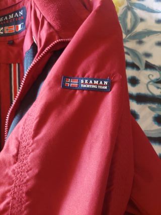 Chaquetón SEAMAN COLLECTION Hombre Talla M