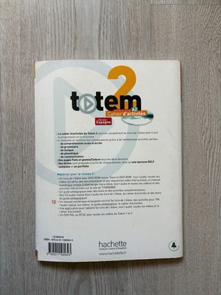 Méthode de français A2 Libro& Cuadernillo 