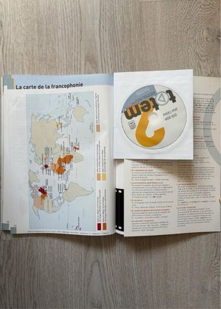 Méthode de français A2 Libro& Cuadernillo 