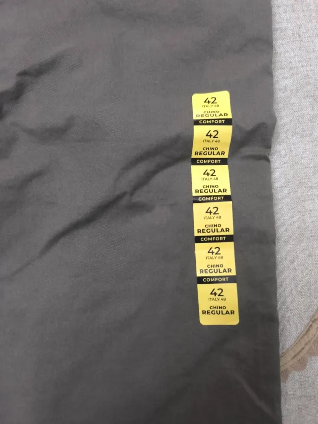 Pantalón Chino Hombre Talla 42