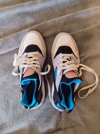 Nike Huarache White Blue Hero talla 43