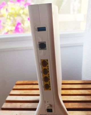 Router Fibra Sagemcom Wifi FaST 5655v2