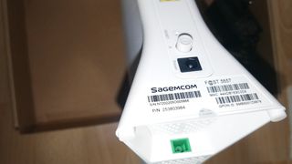 Router Fibra Sagemcom Wifi FaST 5655v2