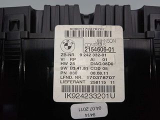 CUADRO INSTRUMENTOS BMW SERIE 1 BERLINA (E81/E87) (3)