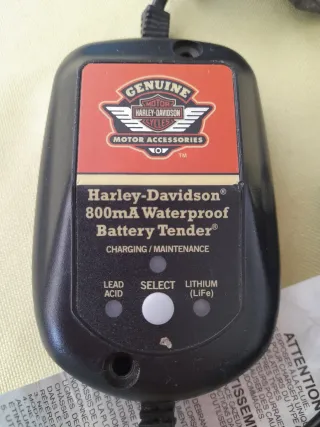 Cargador Harley Davidson 800mA Waterproof