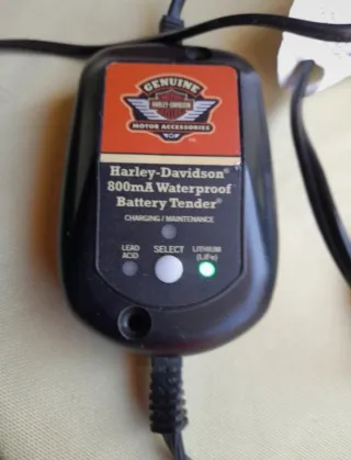 Cargador Harley Davidson 800mA Waterproof