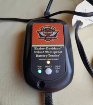 Cargador Harley Davidson 800mA Waterproof