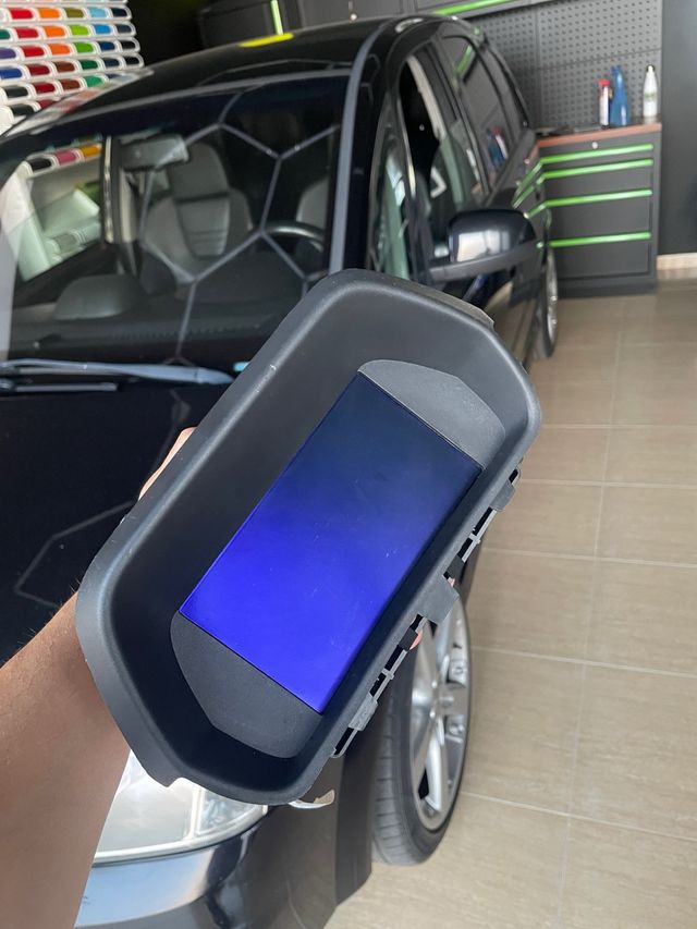 Pantalla CID Opel Meriva