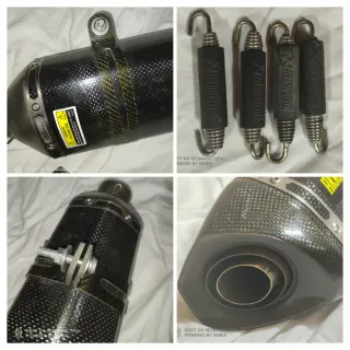 Tubo Akrapovic completo Kawasaki Ninja 