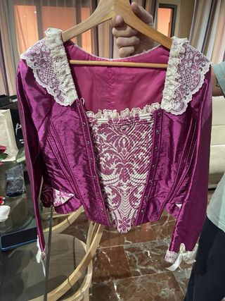 TRAJE DE FALLERA  Niña Talla 12/13
