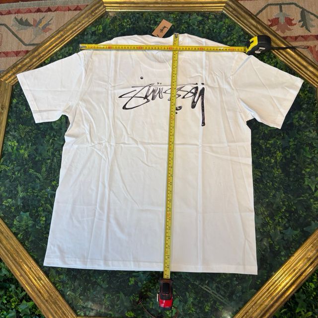 Camiseta Stussy Blanca