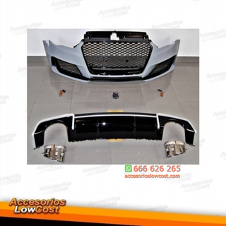 Kit De Carrocería Audi A3 V8 13-15 4 Puertas Look