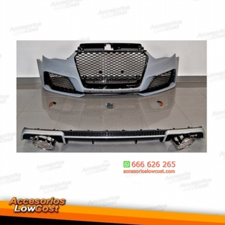 Kit De Carrocería Audi A3 V8 13-15 4 Puertas Look