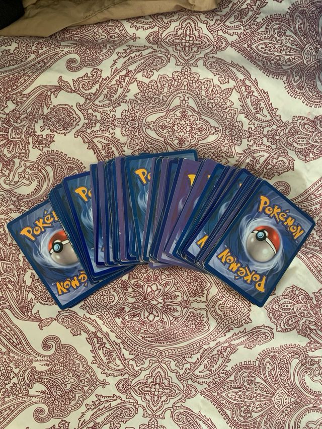 Cartas Pokémon Variadas