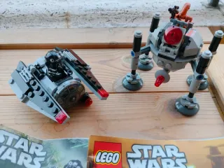 Lego Star Wars Microfighters 75117+75077
