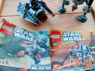 Lego Star Wars Microfighters 75117+75077