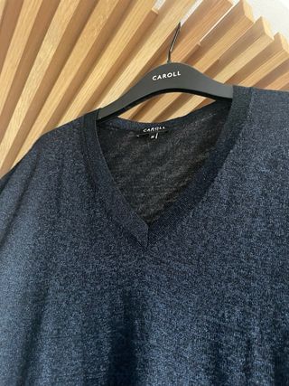 Jersey Caroll Lana y Algodón Talla M