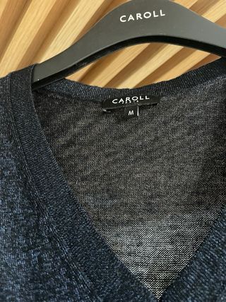 Jersey Caroll Lana y Algodón Talla M