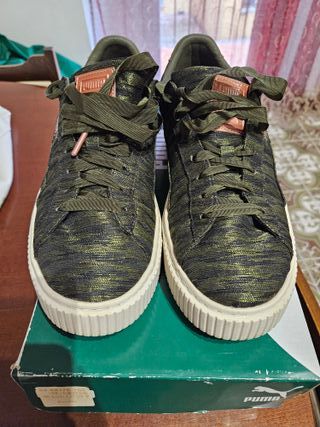 Scarpe Puma Basket Platform