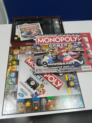 Monopoly Gamer Mario Kart Nintendo