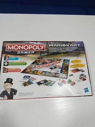 Monopoly Gamer Mario Kart Nintendo