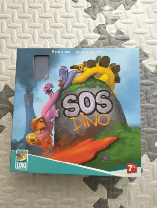 Juego de mesa SOS Dino