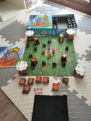 Juego de mesa SOS Dino