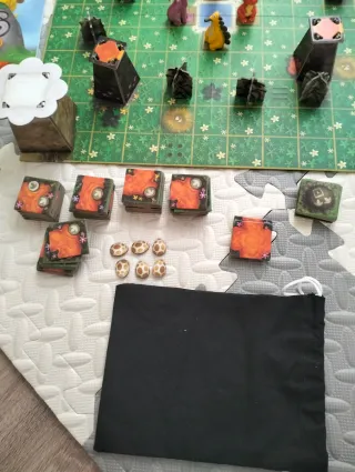 Juego de mesa SOS Dino