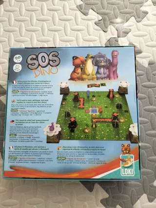 Juego de mesa SOS Dino