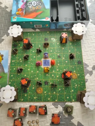 Juego de mesa SOS Dino