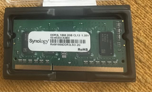 Synology DDR3L 1866 2GB CL13 1.35V RAM