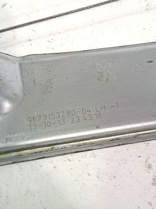 ELEVALUNAS DELANTERO IZQUIERDO PEUGEOT XR7