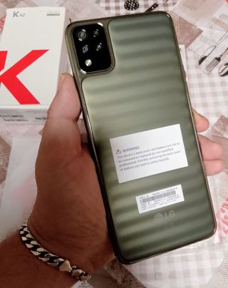 TELEFONO CELLULARE LG K42!!!