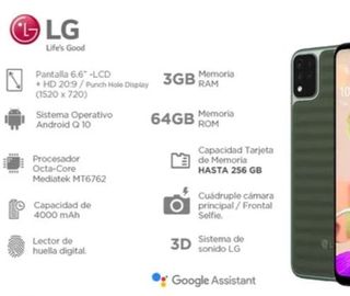 TELEFONO CELLULARE LG K42!!!