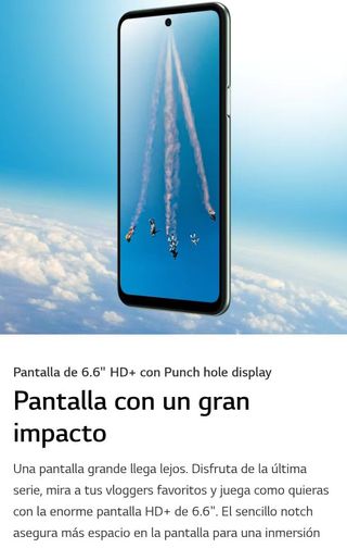TELEFONO CELLULARE LG K42!!!