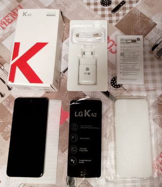 TELEFONO CELLULARE LG K42!!!