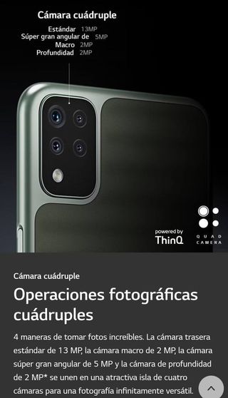 TELEFONO CELLULARE LG K42!!!