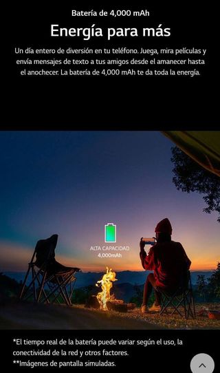 TELEFONO CELLULARE LG K42!!!