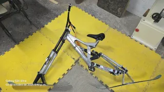 Skibike para nieve