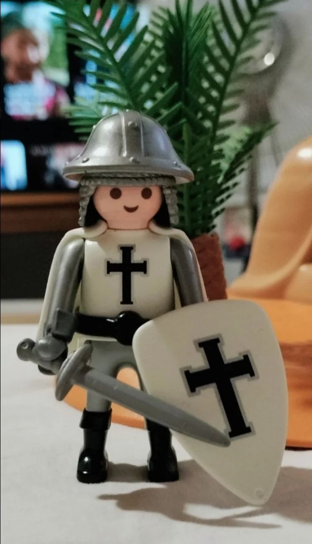 Playmobil Templario Medieval