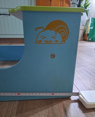 Pupitre infantil de madera