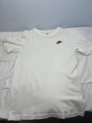 Camiseta Nike Blanca