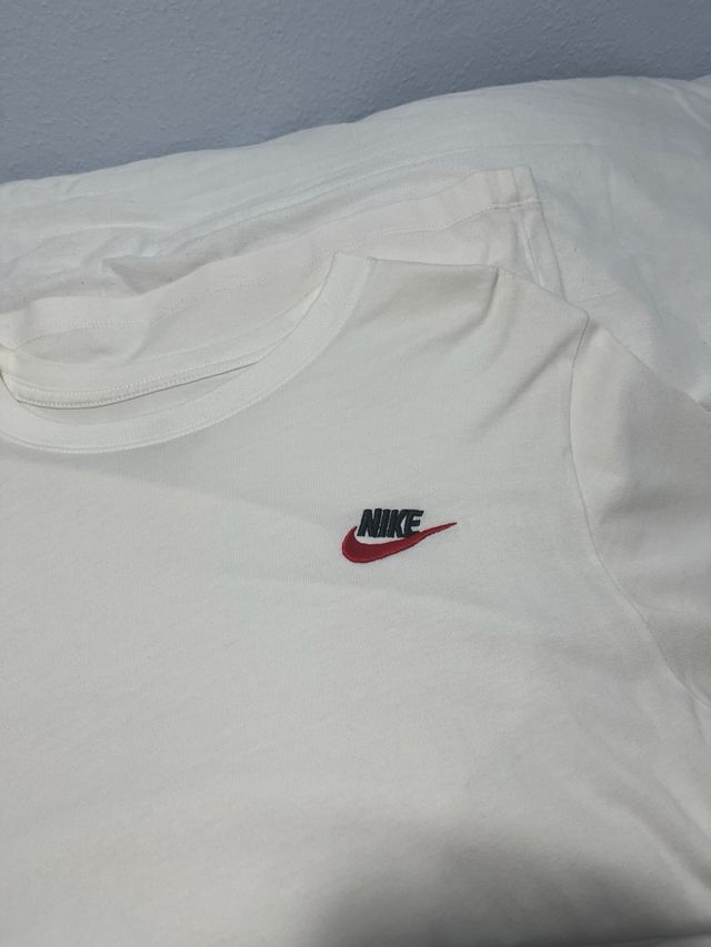 Camiseta Nike Blanca