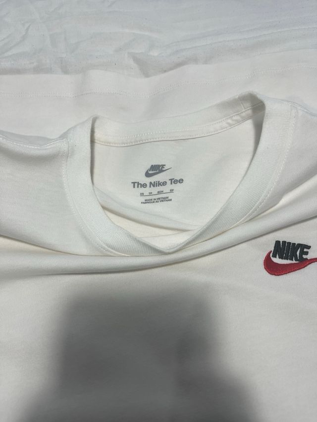 Camiseta Nike Blanca