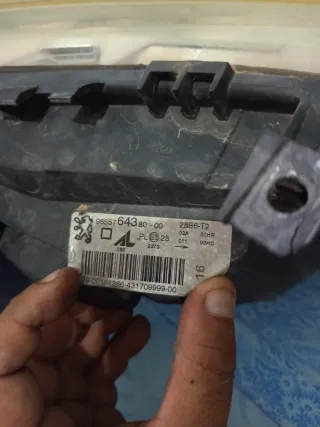 Piloto delantero Derecho Peugeot 307 2003-2008